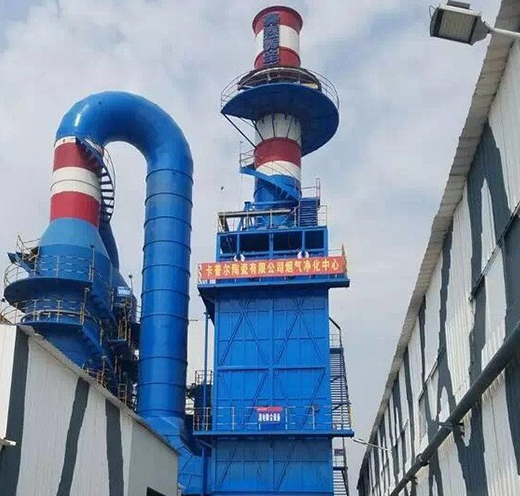 濕式電除塵器 濕式電除塵器